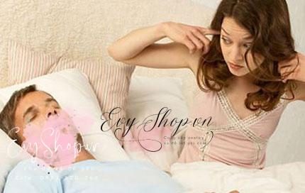 Bất hòa chốn “phòng the” vì…ngủ ngáy