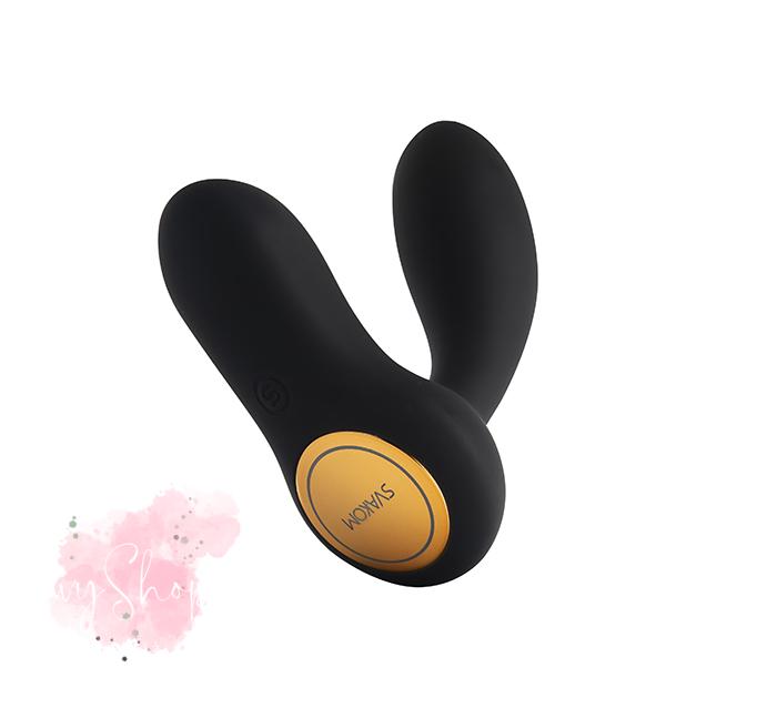 Máy massage hậu môn Svakom Vick Neo làm bằng silicone an toàn