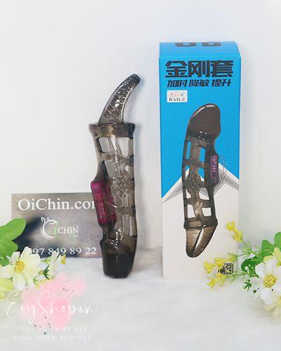 Bao cao su dạng lưới Men Extension