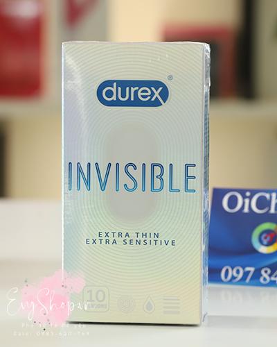 Bao cao su Durex Invisible
