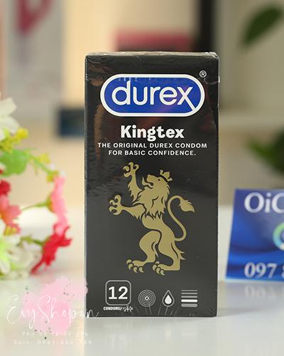 Bao cao su Durex Kingtex