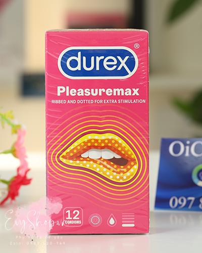 Bao cao su Durex Pleasuremax