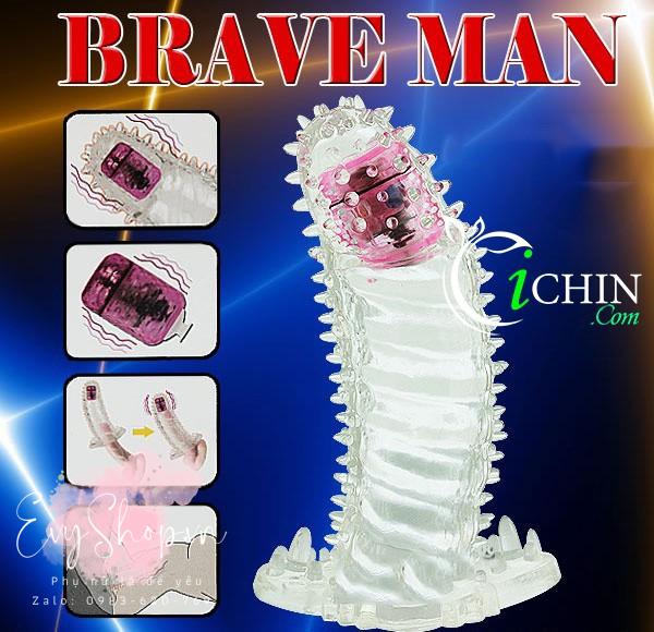 Bao cao su gai Brave Man Bao cao su gai Brave Man