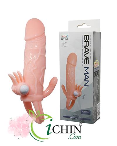 Bao cao su Brave Man rung hậu môn