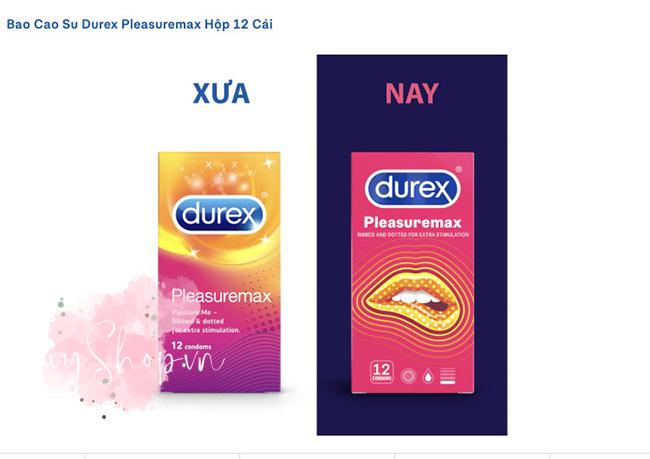 Condom Durex Pleasuremax 12s