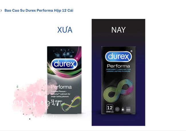 Condom Durex Performa 12s