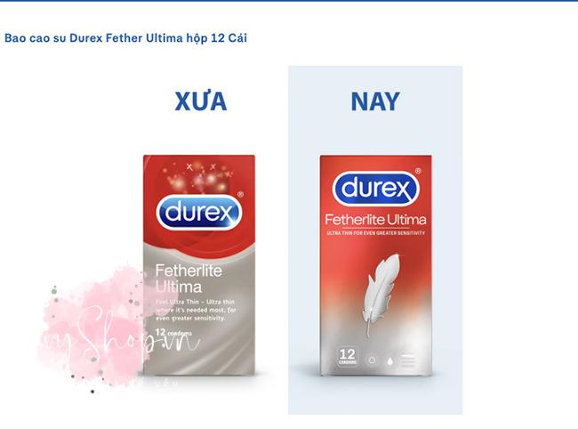 Condom Durex Fetherlite 12s