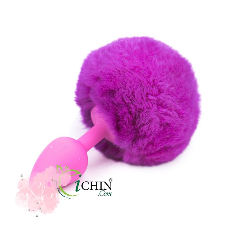 Sex toy hậu môn Cosplay đuôi thỏ