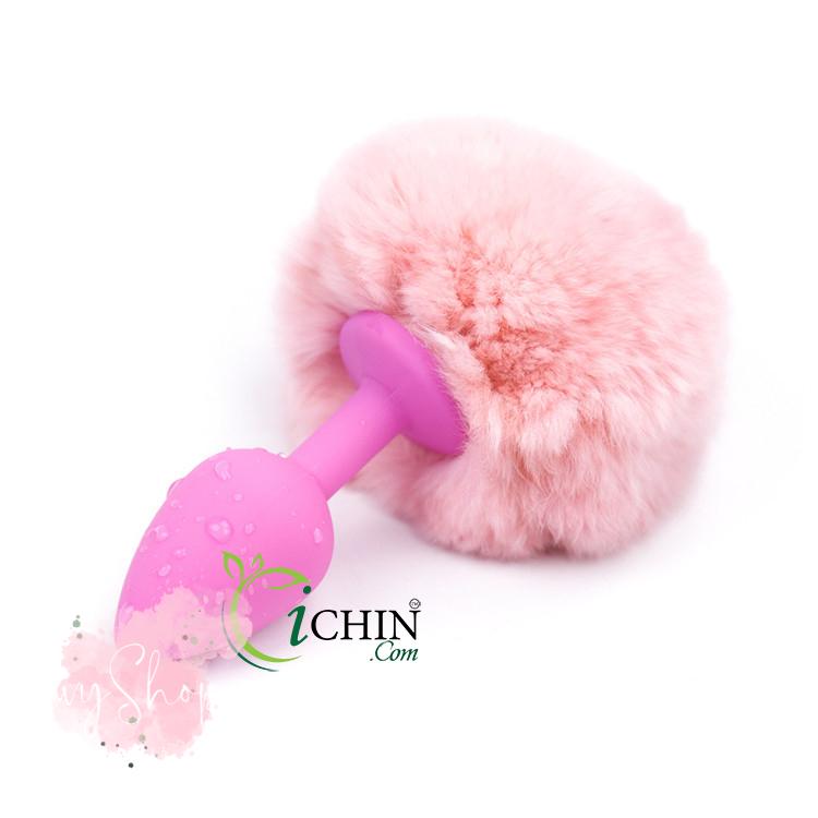 Sex toy hậu môn Cosplay đuôi thỏ