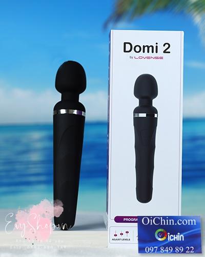 Chày rung Lovense DOMI 2 cao cấp rung cực mạnh không giới hạn