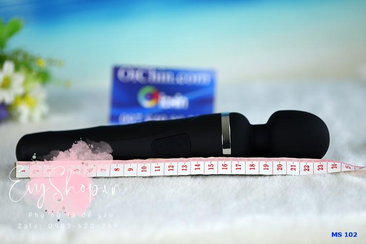 chiều dài sản phẩm là 23.3cm. Thủ dâm hay massage cơ thể phê tê tái.