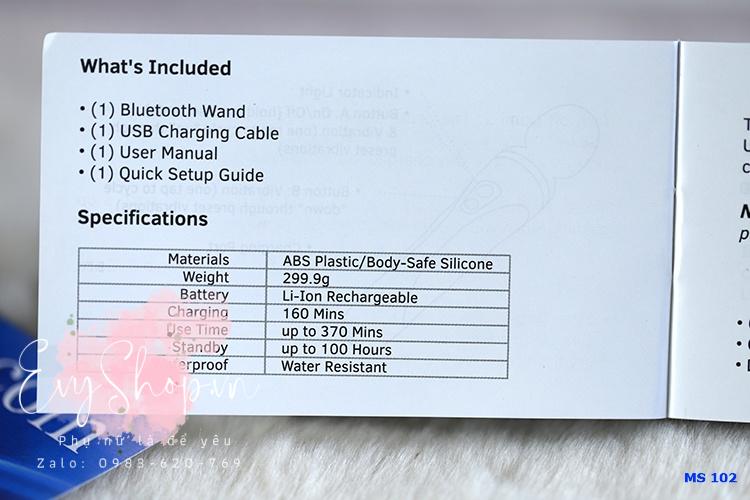 sạc pin 2,5 -3 giờ là có thể sử dụng liên tục đến 6 tiếng.