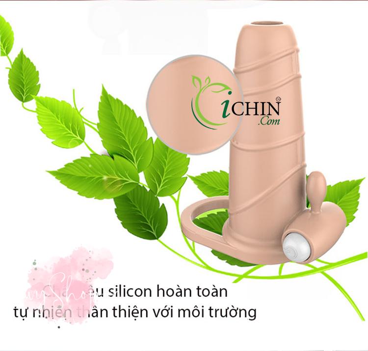 Bao cao su đôn dên hở đầu