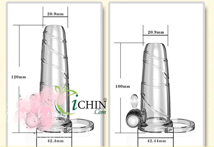 Bao cao su đôn dên hở đầu