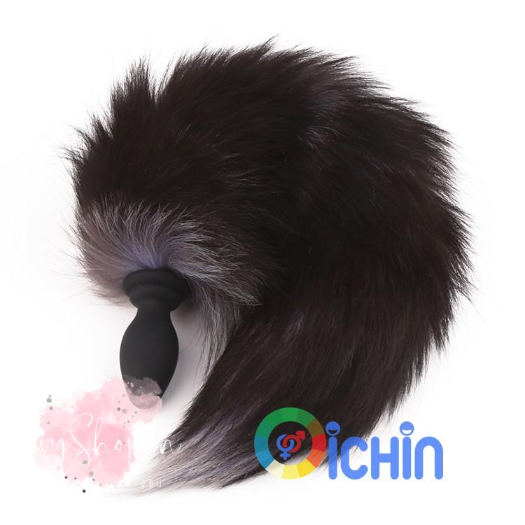 Đuôi cáo gắn hậu môn – đồ chơi cosplay sexy quyến rũ