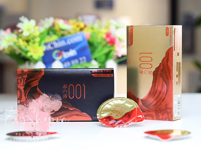 Bao cao su OLO hiện đang là một trong những mẫu condom mỏng nhất thế giới hiện nay