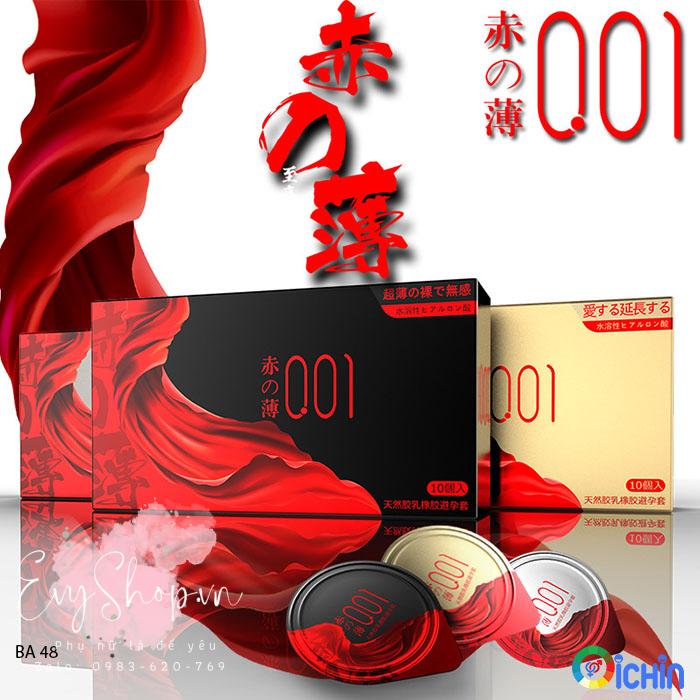 Bao cao su OLO 0,01mm là hàng nội địa cao cấp của Trung Quốc