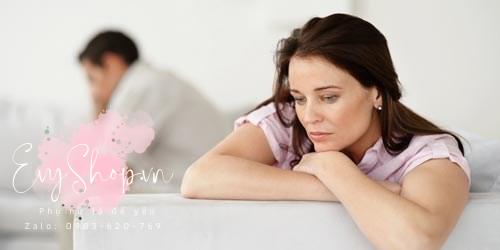 Khô âm đạo, nỗi buồn khó tỏ