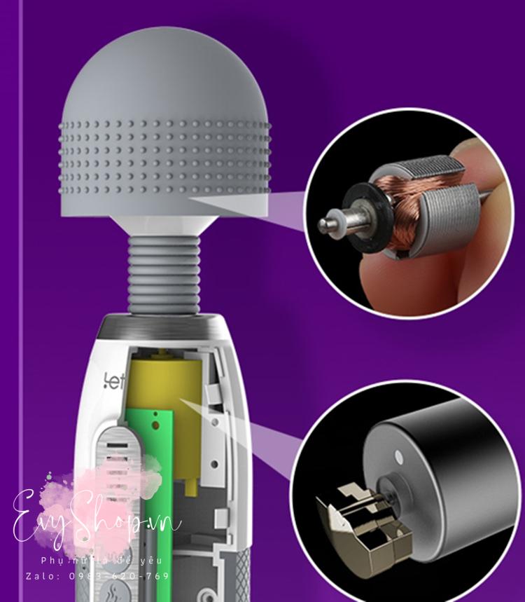 Máy rung massage Âm Đạo đa năng Leten JAV-Series