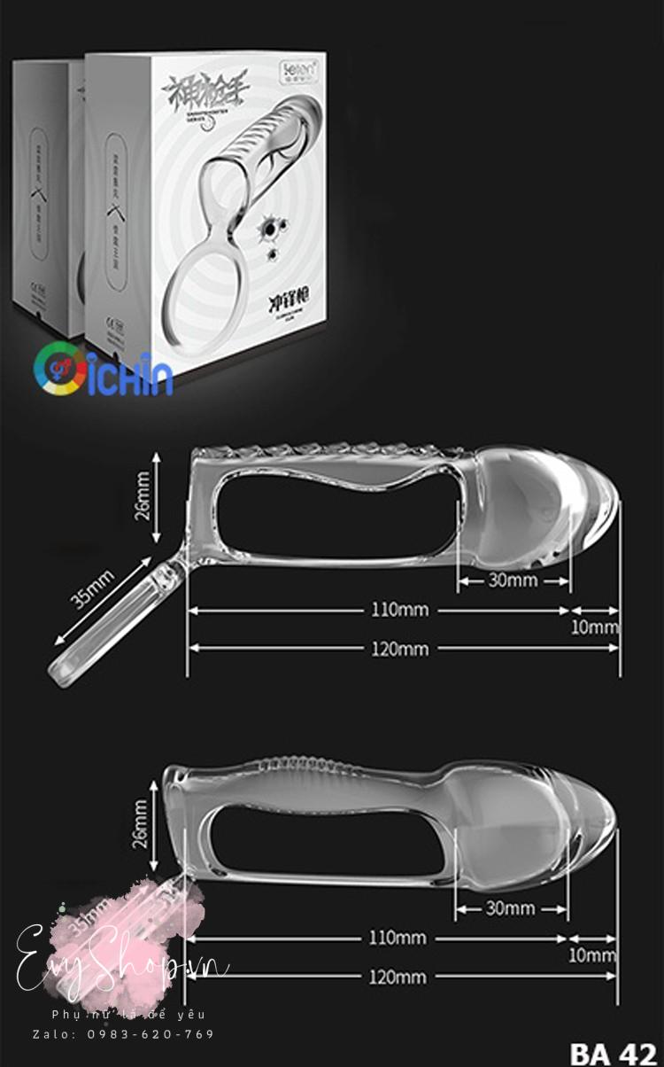 SharpShooter hỗ trợ đấng mày râu tăng kích thước dương vậ