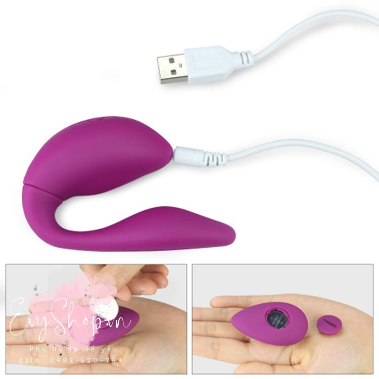 lovetoy-double-rush-rung-manh-kich-thich-da-diem-nho-gon-2 Trứng rung Lovetoy Double Rush O-SENSUAL