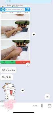 Ảnh review Bao cao su đôn dên Lovetoy Nature Extender của khách hàng tien