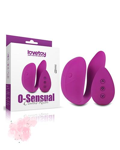Lovetoy O-SENSUAL Double Rush
