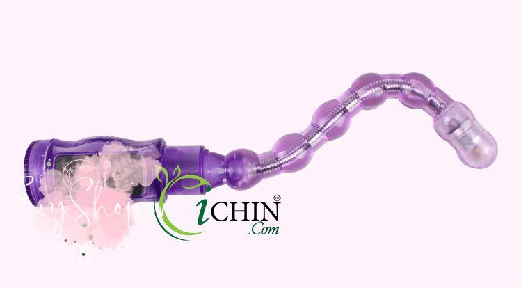 Bóng tròn silicone mềm kích thước phù hợp với hậu môn