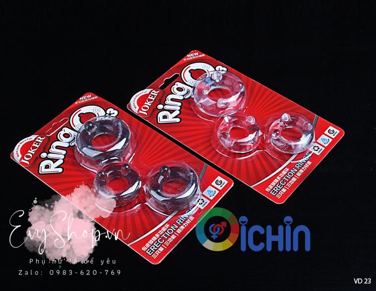 Sử dụng và vệ sinh Joker Ring O tương đối dễ dàng