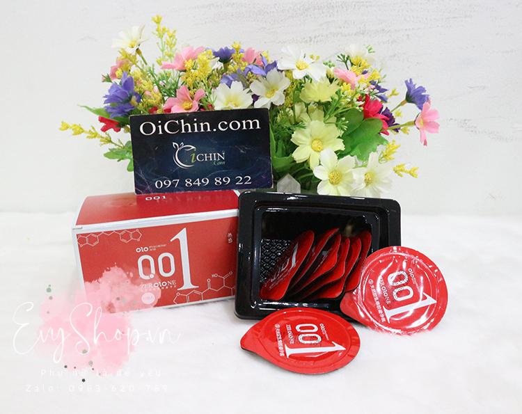Bao cao su OIO hộp 10 cái