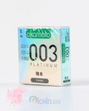 Okamoto Platinum 0.03 hộp 1 cái