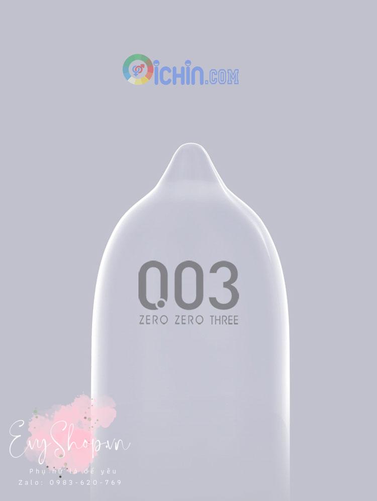 Okamoto Platinum 0,03 hộp 10 cái Okamoto Platinum 0,03 hộp 10 cái