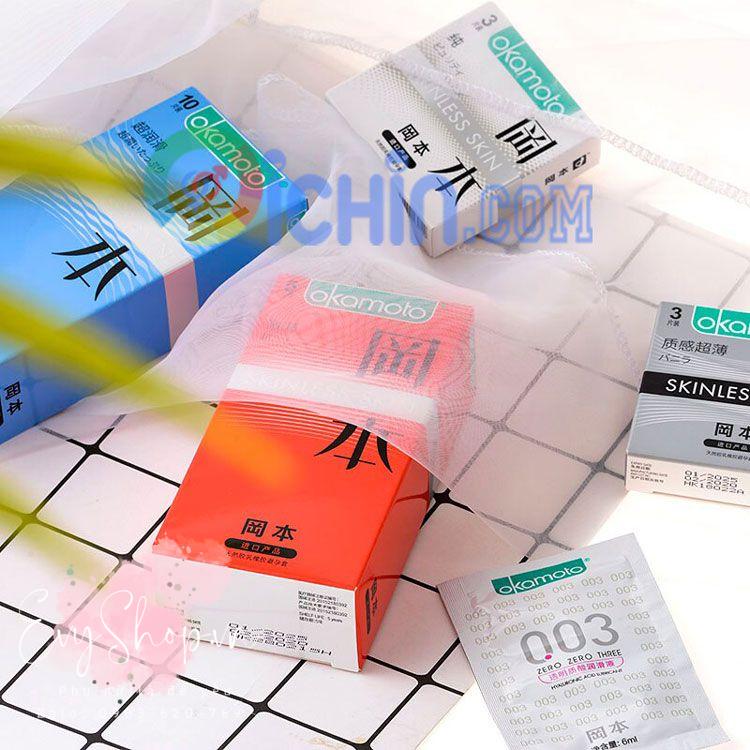 Okamoto Skinless Skin Super Thin 10 cái