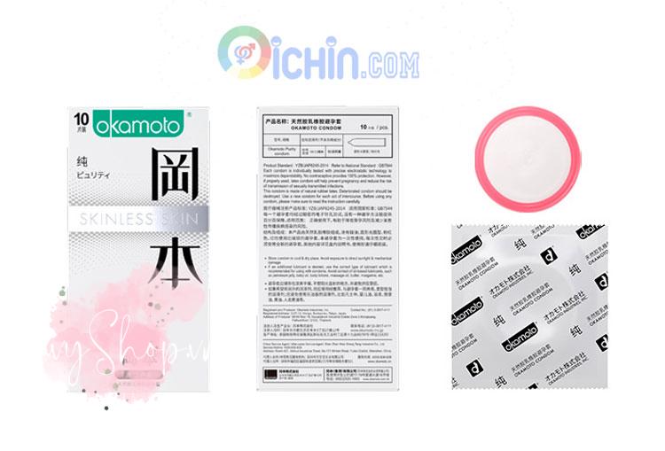 Okamoto Skinless Skin Purity Okamoto Skinless Skin Purity