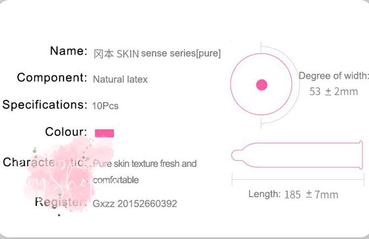 Okamoto Skinless Skin Purity Okamoto Skinless Skin Purity