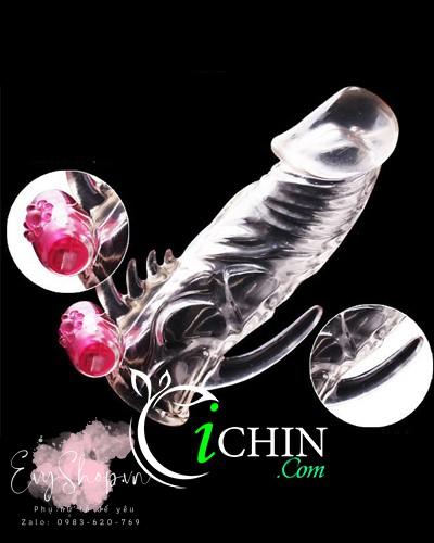 Bao cao su Penis Sleeve Bao cao su Penis Sleeve