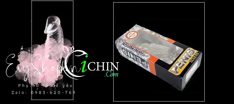 Bao cao su Penis Sleeve Bao cao su Penis Sleeve