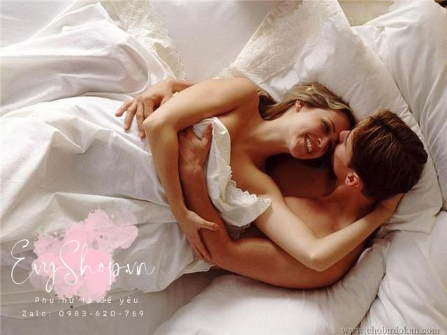 Vợ chồng hạnh phúc khi quan hệ 1 lần/tuần