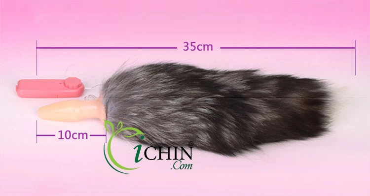 Đuôi cáo có rung kích thích hậu môn từ nhẹ đến mạnh