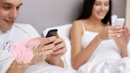 Smartphone đẩy nhiều cặp vợ chồng đến cuộc sống không sex