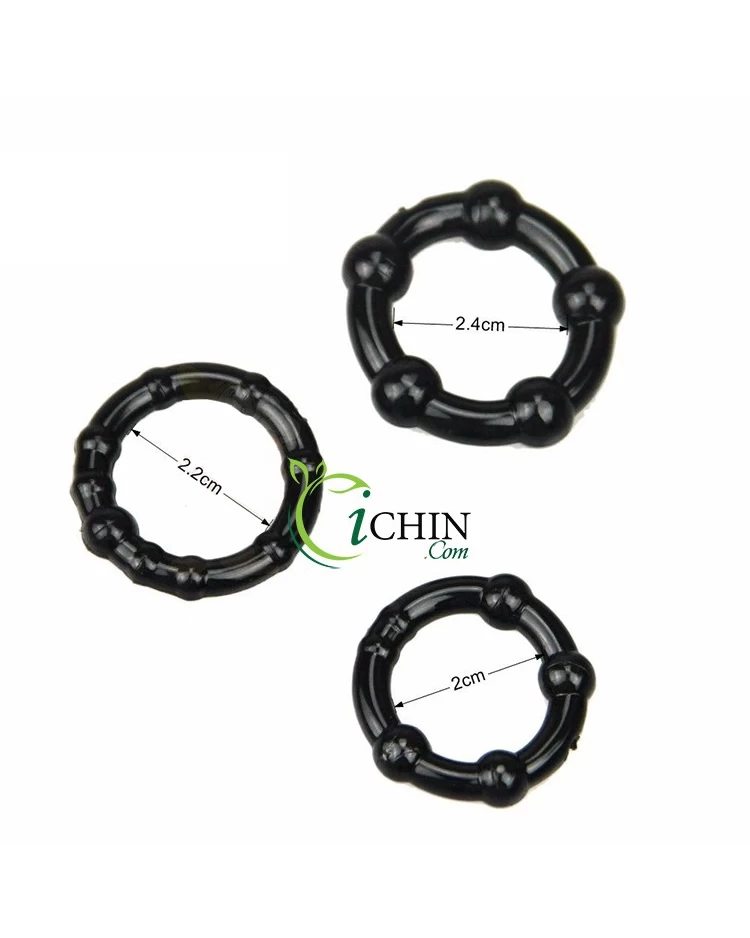 Stay Hard Beaded Cockrings