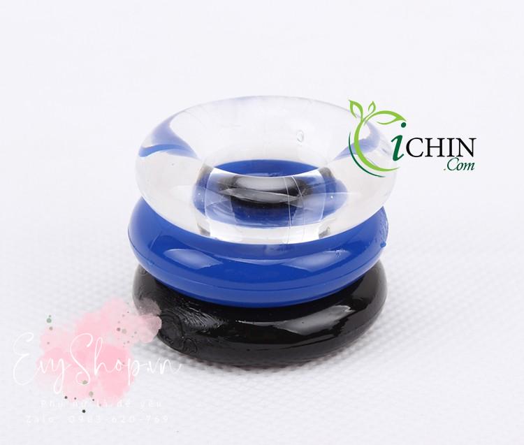 Stay Hard Donus Ring bộ 3 vòng silicone đeo dương vật