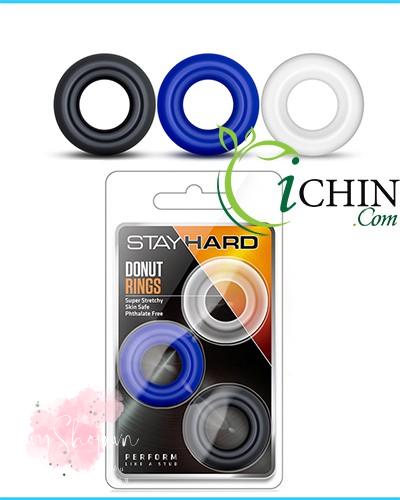 Stay hard Donus Ring