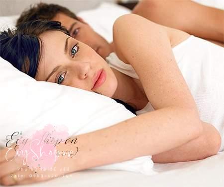 Đã bị viêm rồi chồng cứ đòi 