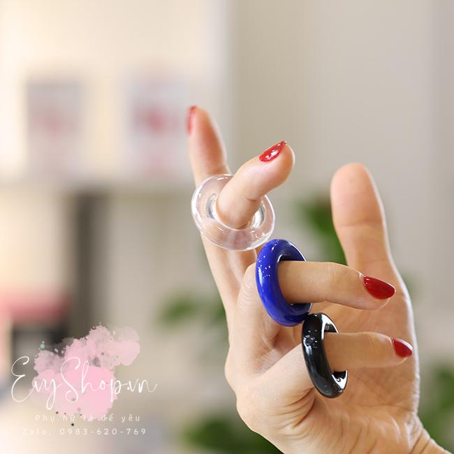 Vòng đeo cu cao su Lovetoy bộ 3 cái sử dụng luân phiên được tới 1 năm