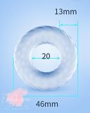 Vòng đeo Leten Silicone