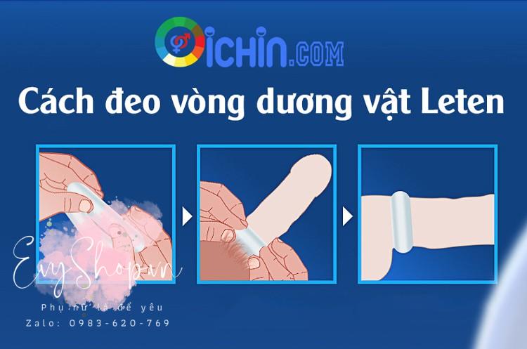 Cách sử dụng vòng đeo Leten đúng cách nhất