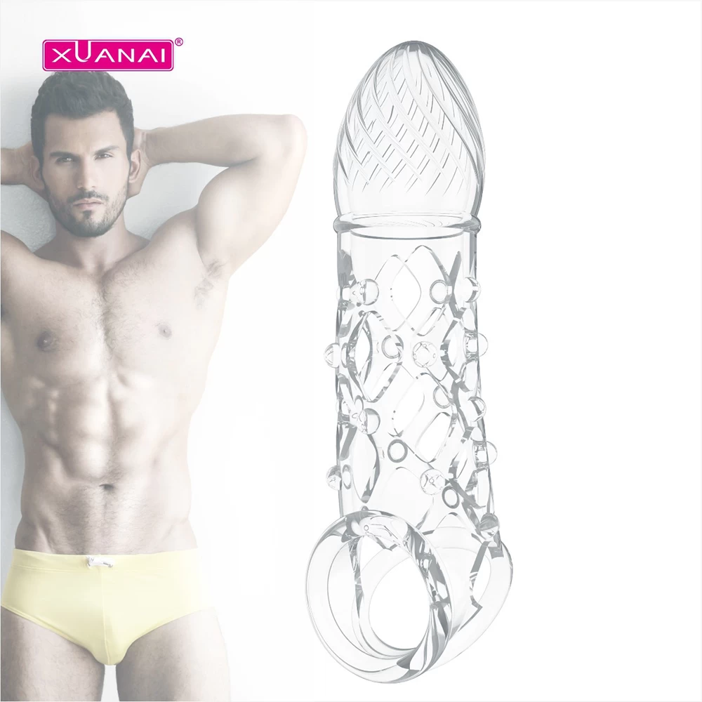 Bao đôn dên Xuanai crystal penis là dụng cụ hỗ trợ đời sống tình dục tuyệt vời