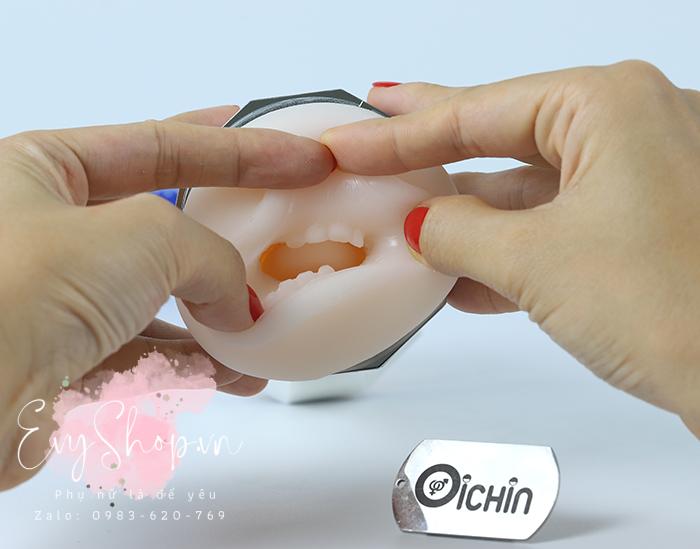 Âm đạo giả 2 đầu Secwell với 1 đầu miệng Âm đạo giả 2 đầu Secwell với 1 đầu miệng