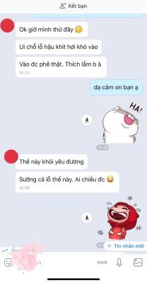 Ảnh review Âm đạo giả 2 đầu Secwell của khách hàng Ngô Phương